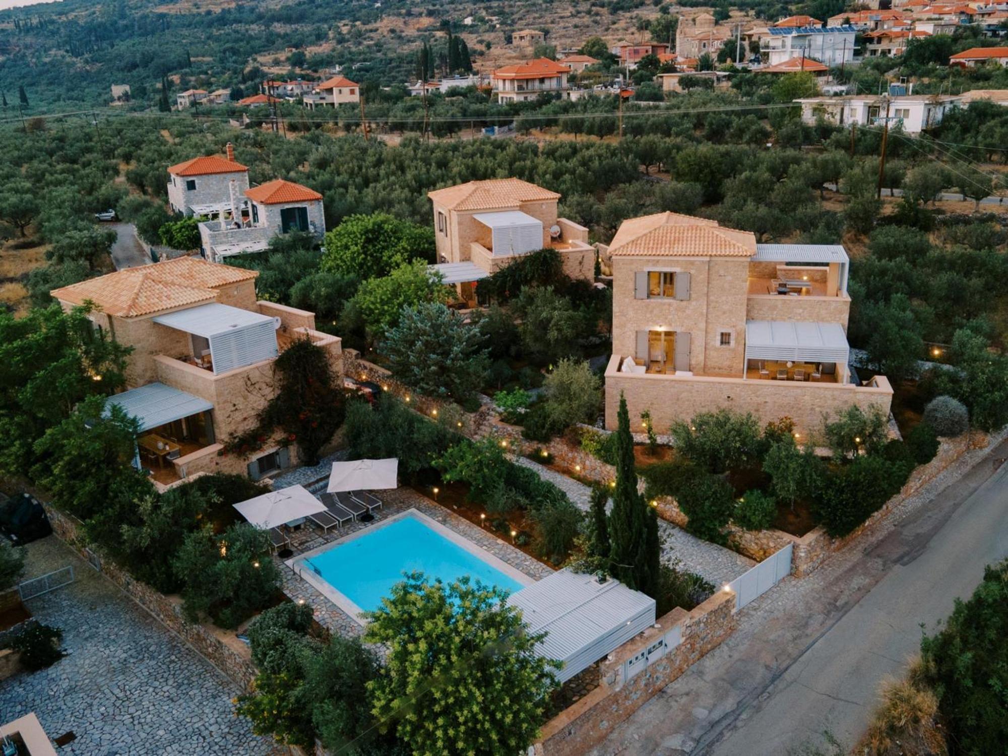 Riglia Villas ภายนอก รูปภาพ