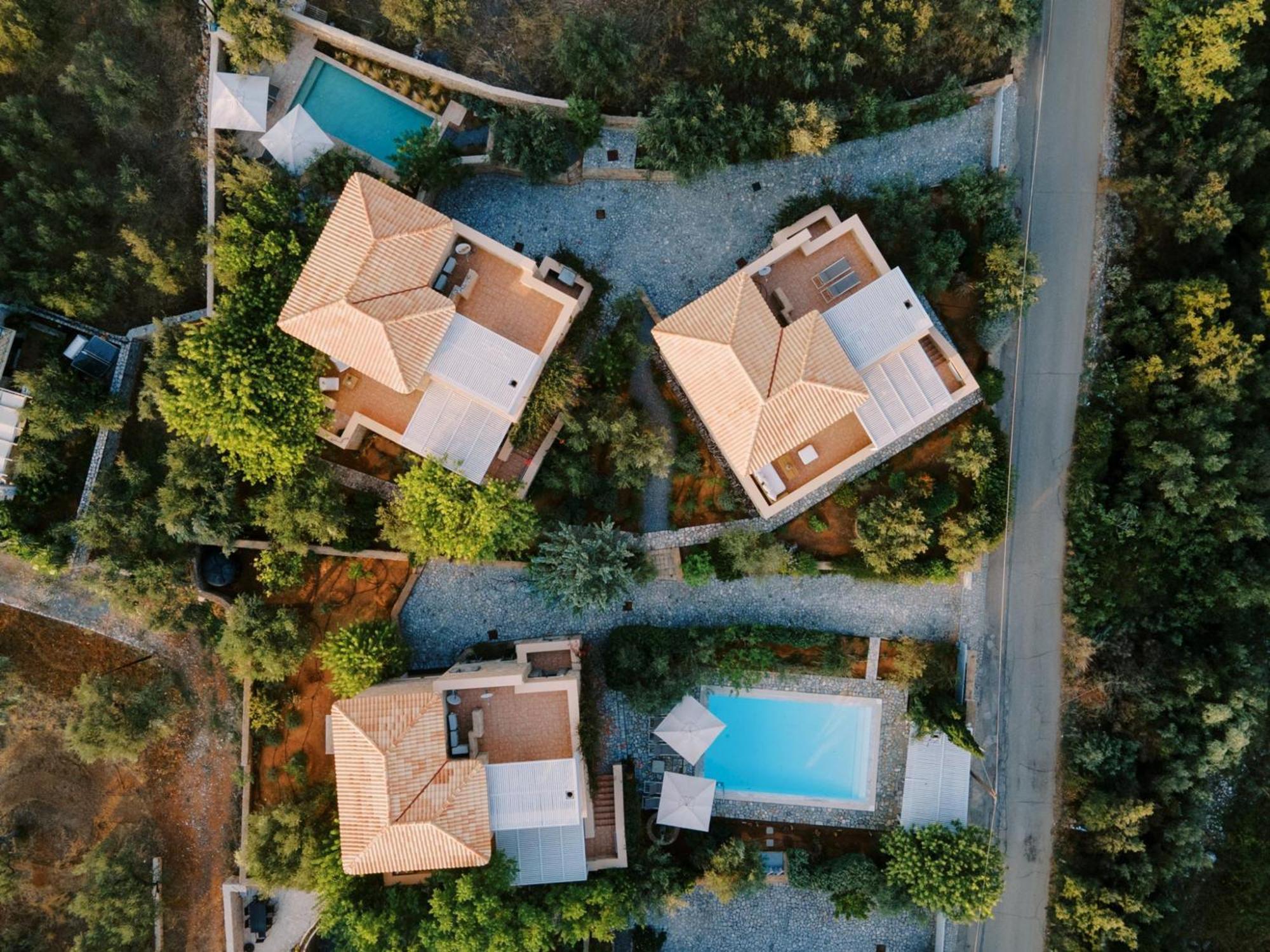 Riglia Villas ภายนอก รูปภาพ