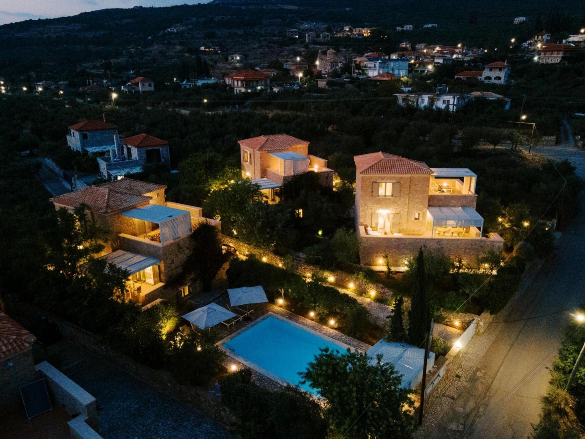 Riglia Villas ภายนอก รูปภาพ