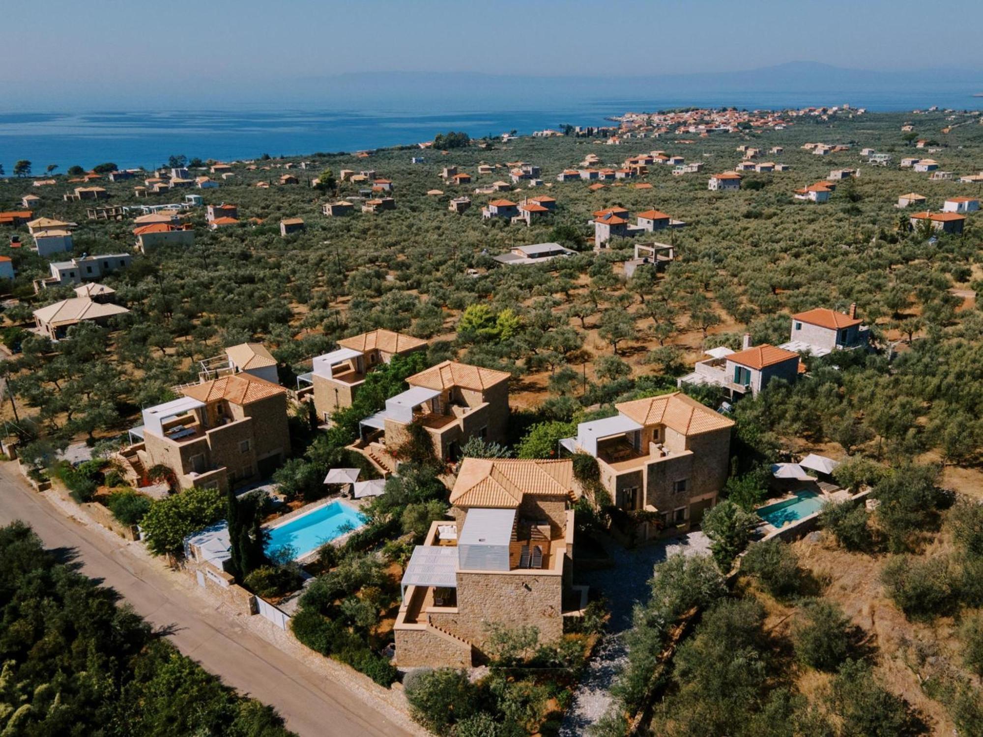 Riglia Villas ภายนอก รูปภาพ